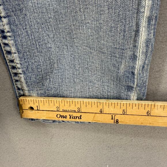 Silver Jean Co Jeans Girls 14 Light Blue Sasha Straight Leg Mid Rise School Jean - Picture 14 of 14